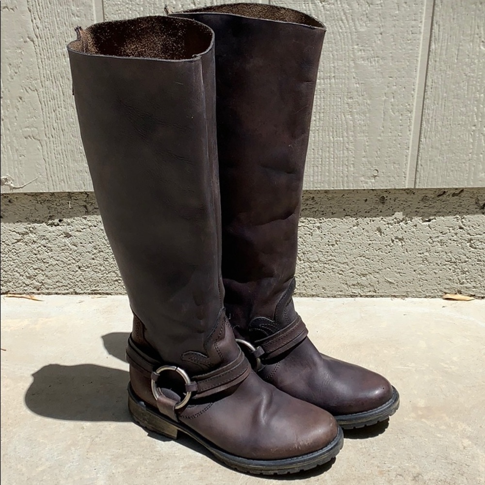 Leather Boots